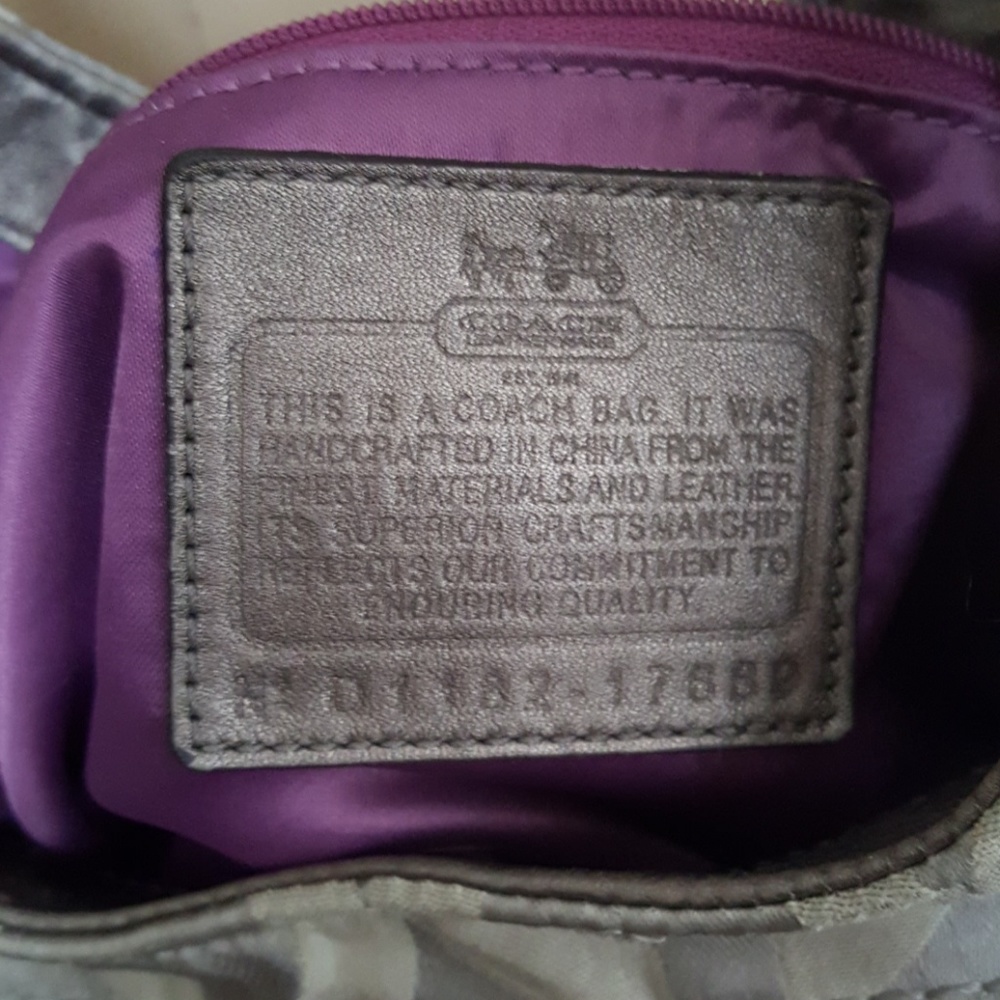 Coach Purse - Picture 4 of 8